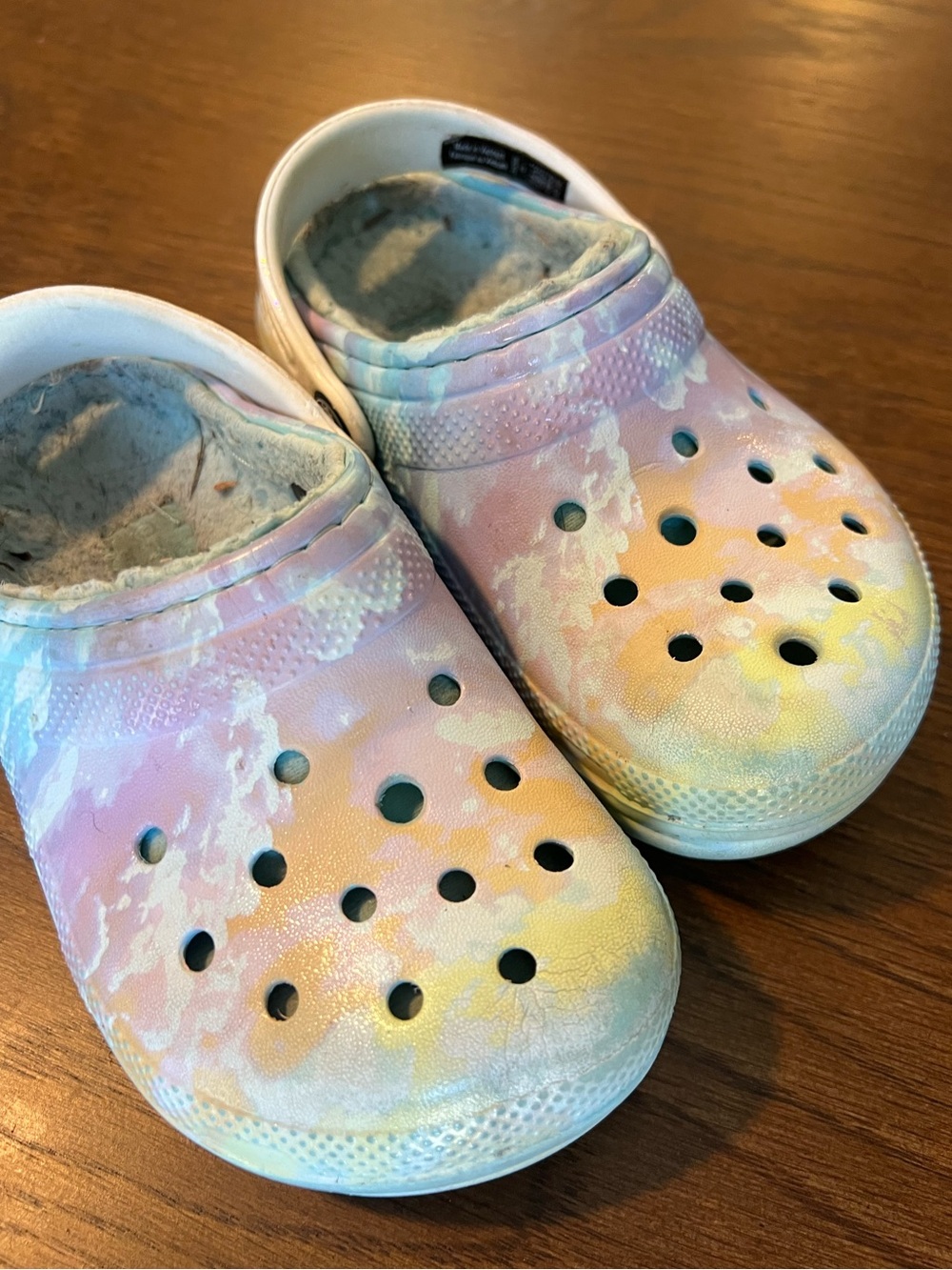 CROCS Kids size 9